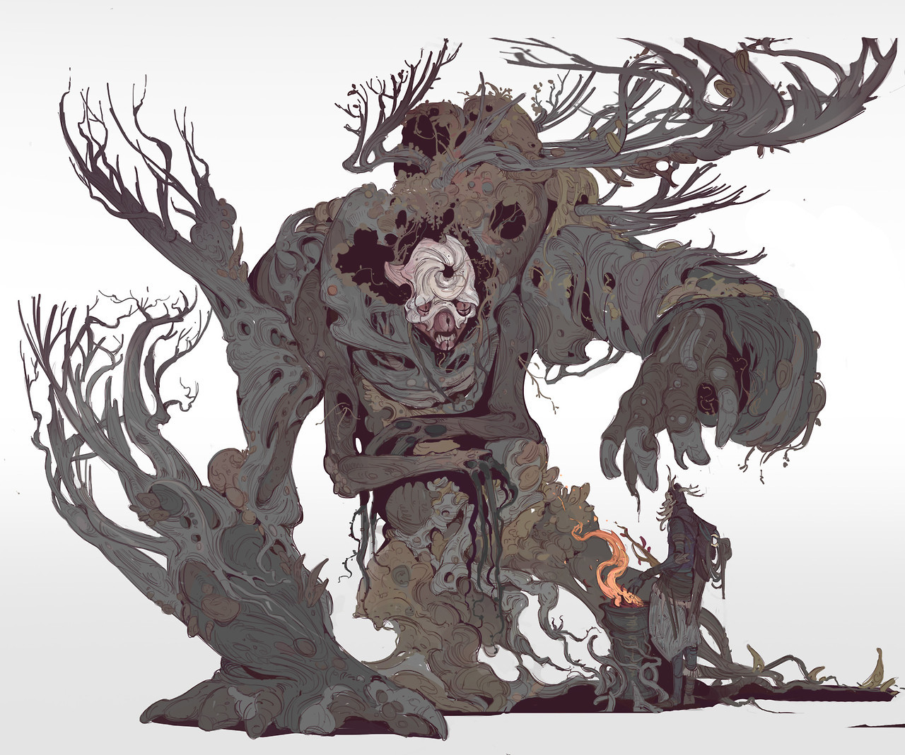 thecollectibles:  Watchers of the Deep (personal project) by João Bragato   