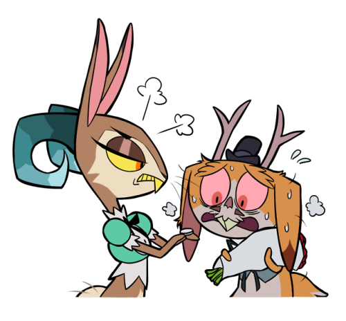 longgonegulch:This is the absolute CUTEST THING EVER! (Although Marigold might not be THIS nice to t