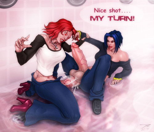worldofsex2:  Dickgirls in Action.