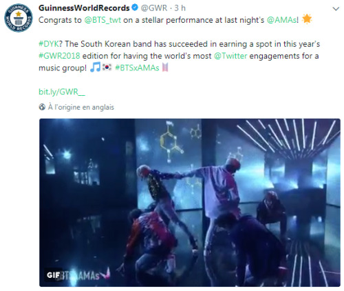 BTS DID THAT! BTS BROKE A GUINNESS WORLD RECORDS YESTERDAY!