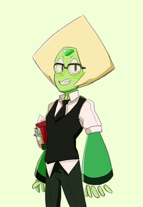 nerd peridot porn pictures