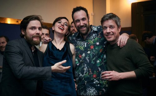 Daniel Bruhl at opening his second tapas-bar &ldquo;Bar Gràcia&rdquo; in Berlin, January 20th, 2017.