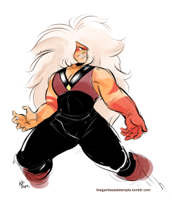 thegembeaststemple:  Broad-shouldered, intimidating 