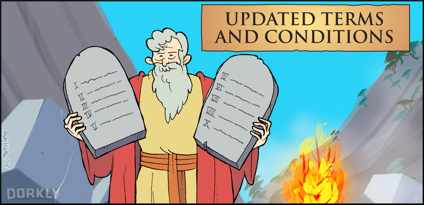 dorkly:How The Bible Would Work As a Videogame[By akluthe​ and andrewbridgman​]Check