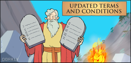 XXX dorkly:How The Bible Would Work As a Videogame[By photo