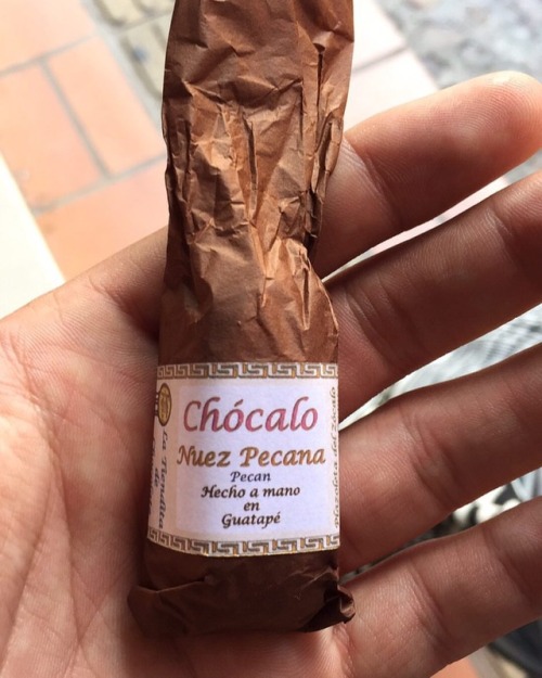 #guatape #pueblo #Colombia #chocalo #chocolate #handmade