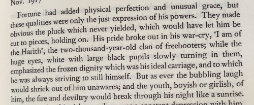 ufonaut:“No one could see him without the desire to see him again; especially when he smiled, as he 