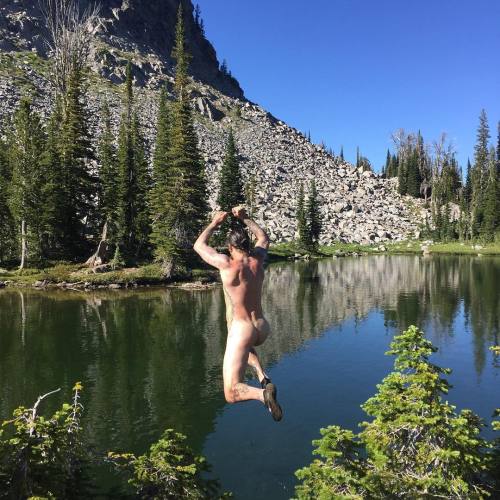 naturalswimmingspirit:gregbassindaleHad the whole lake to ourselves. Loved every part of our trip. E