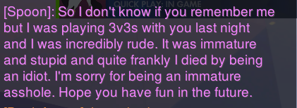 omg u guys remember that roadhog i was complaining about yesterday bc they friend requested today me and i was like u know what i’ll accept it idk maybe they want to apologize or sth andi’m fucking shook