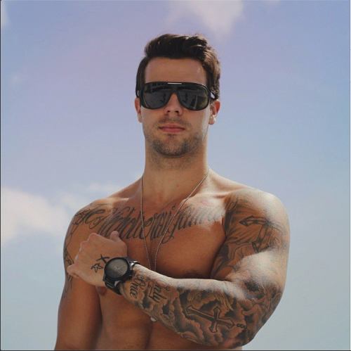 mancrushoftheday:  Justin Reed The Man Crush Blog / Facebook / Twitter