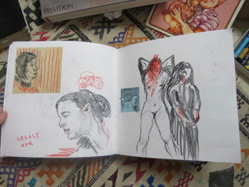 More spring work and sketchbooks @ http://georgianawilson.blogspot.co.uk/