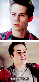 Welcome To Beacon Hills: Awards Season ★ “sassiest Male” Award - Stiles Stilinski 