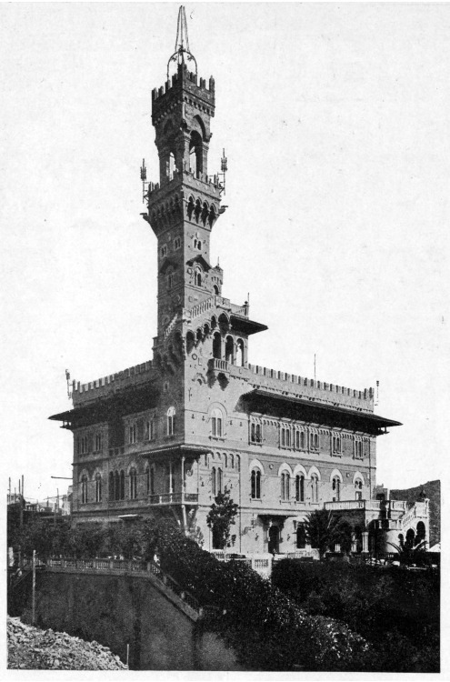 archimaps: Mackenzie Castle,Genoa