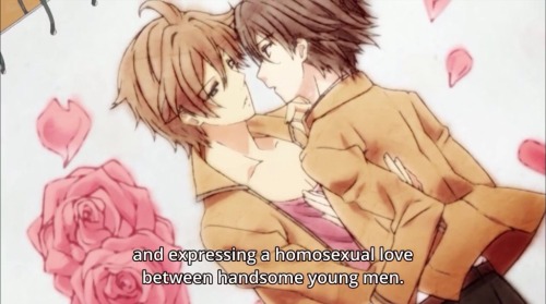 tastes like yaoI