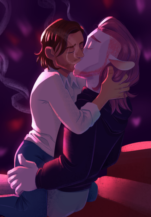 monsterhandholder: I have been infatuated with this fic “Friendly Competition” (mind the