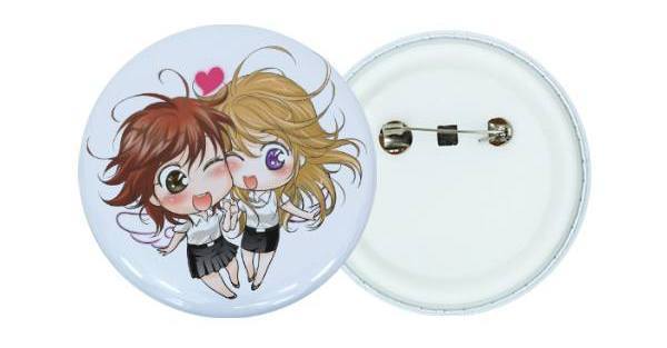three-musqueerteers:  AND NOW… NEW PRESENT ONLY FOR PREORDERS! LILY LOVE BADGE 