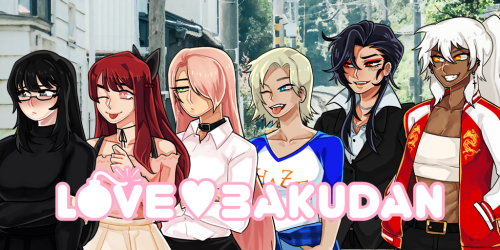 18+ yuri visual novel LOVE BAKUDAN is currently 25% OFF on Steam and itch until December 1st!LOVE BA