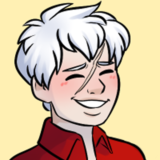 redsnipertroublewalking:  luckied:  redsnipertroublewalking:  luckied:  redsnipertroublewalking:  luckied:  Jean let a goofy giggle and had a dreamy-like look on his face. “No no, thank you,” he retorted back, the dorky expression still on his face.