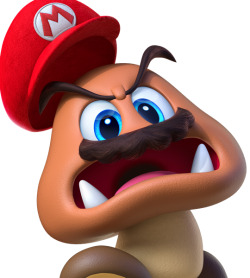 eggcup:  theweegeemeister: close ups of some of the newest Mario odyssey renders of Mario’s transformations  this is so scary