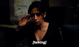 bargalaxies:shaw talking to root + what root looks like afterwardsrequested by anonymous