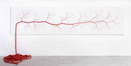 &ldquo;Artist Janaina Mello Landini continues to produce dizzyingly complex installations and canvas