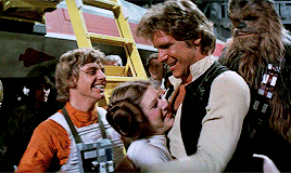 deadhpool:leia organa + smile
