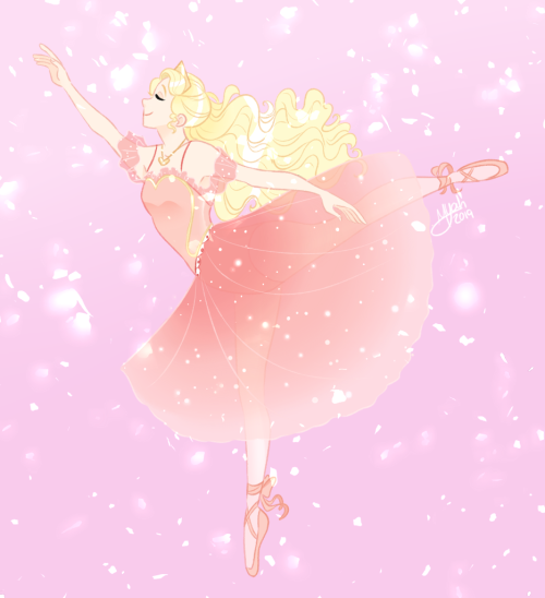 disney-n-stuff: Rising out of my tumblr art grave to post barbie fanart happy holidays