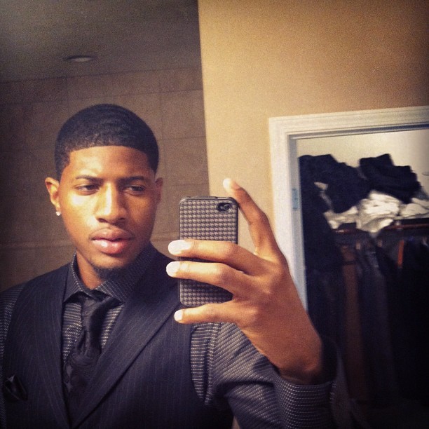 freakdynasty2013:  NBA Baller Paul George Of The Pacers  Like, Re-blog &amp;