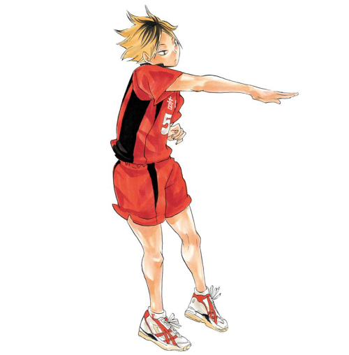 pigeonboyfriend:  Haikyuu!! → Extras 