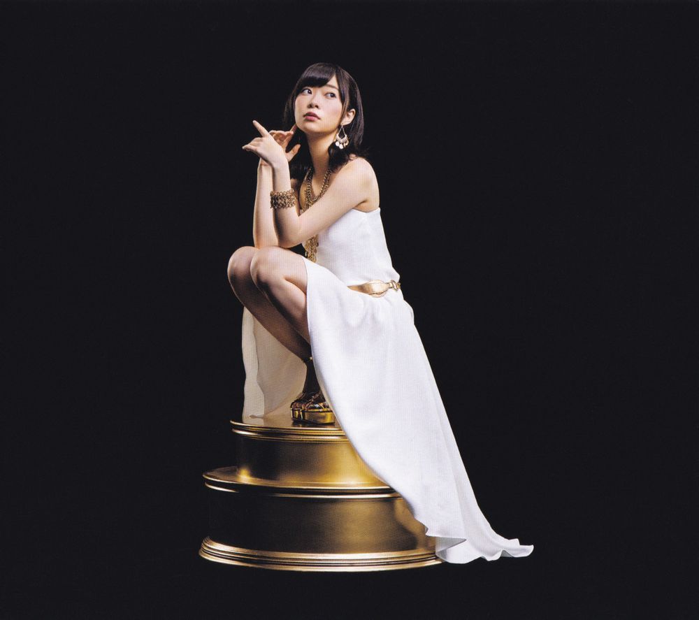 merumeru48:  AKB48 7th Album - Zero to Ichi no Aida (0と1の間) Booklet [Sashihara