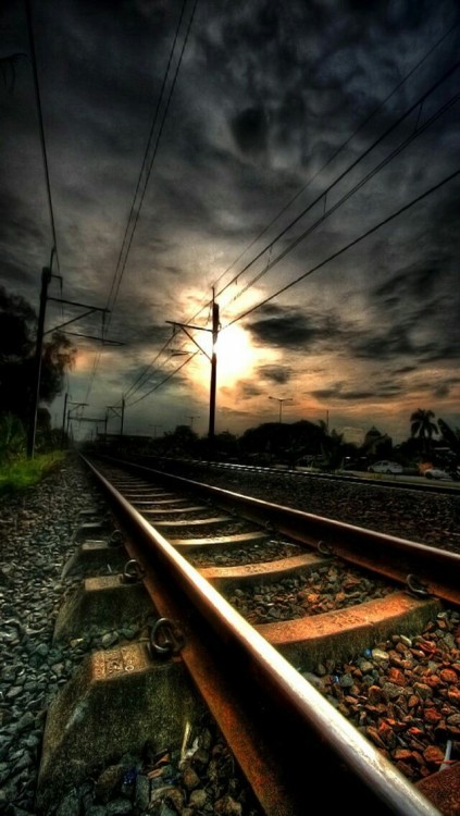 railroad-girl-in-germany