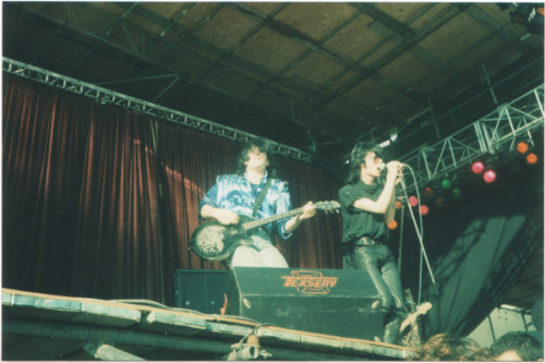 The Sisters of Mercy, c. 1984