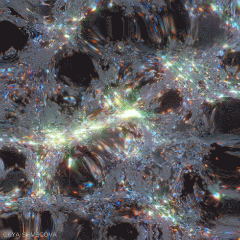 Design Graphics Geya Shvecova (Crystalline Liquid_071119) 