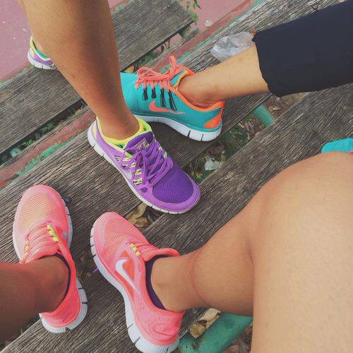 Fighting To Get Fit