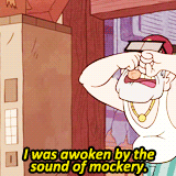 umbreonly:  Gravity Falls » Grunkle Stan  That man is a self-centered attention