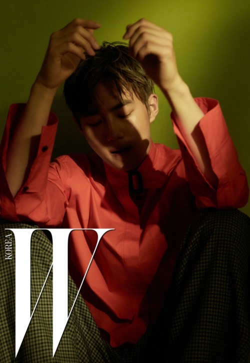 EXO Suho - W Magazine July Issue ‘16