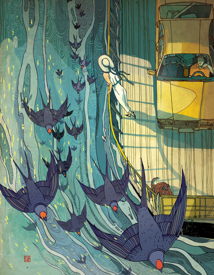 sosuperawesome:  Victo Ngai, on Tumblr