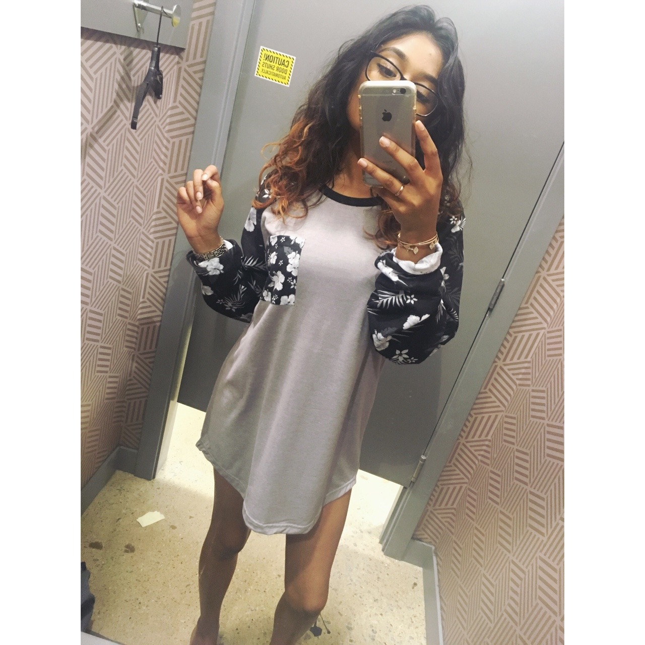 fameandlipstick:  I tend to shop in the men section a lot ..  turning this size L