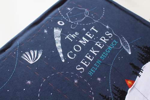 vintagebooksdesign: THE COMET SEEKERS - Helen Sedgwick Róisín and François first meet in the snowy 
