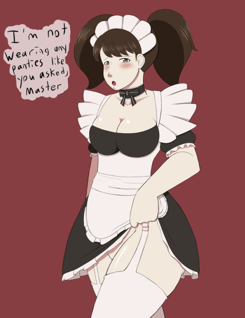 sexyrobotfactory: Another commission for @werewolfking95 of Kawakami from Persona 5 being a naughty 