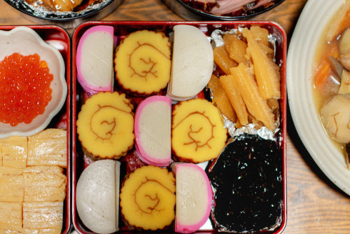 Osechi ryori (おせち料理) by christinayan01 on Flickr.