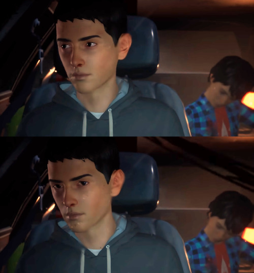 some collages from life is strange 2: ep 1part 2