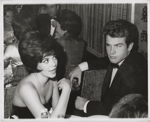 Natalie Wood and Warren Beatty