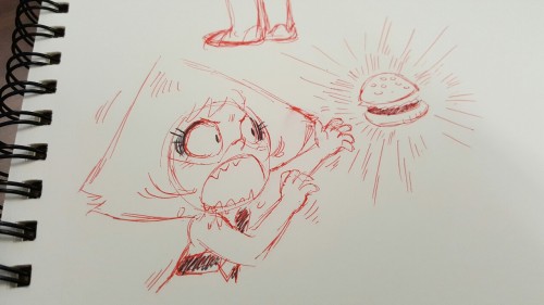 Porn bangtype:  Hungry Peri doodles done at work. photos