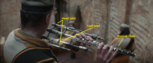 Losing My Mind Re: The Star Wars Flute, Clearly Made By Buying Three Shitty Flutes Off Ebay And Fucking
