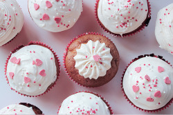 cinnahearts:  Strawberry-Vanilla-Cupcake