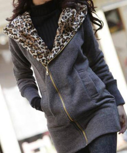 tbdressfashion:  TBdress leopard loong hoodie TBdress Halloween Free Shipping Activity