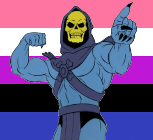 gauntletmakesicons: Genderfluid Skeletor Icons for Anon