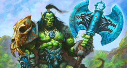 forthehordealliance:  Durotan and Draka of