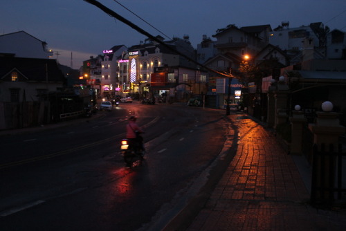 Da Lat by night.Vietnam, April 2019. © Jantine Broek